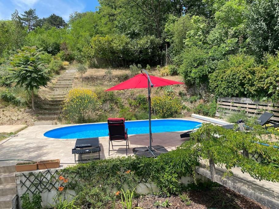 Villa Les Terrasses Dans La Nature Avec Piscine A 2 Pas De Lyon, Metro A 15Mn A Pied Pour Lyon Centre En 10Mn Ou Bus A 300M Pour Lyon Centre Oullins Exterior foto